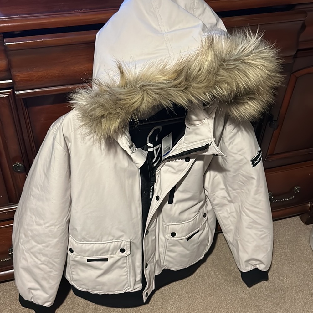 🦁 Calvin Klein Jacket - Picture 6 of 9